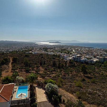 Karmilos Hill Villa 干尼亞 外观 照片