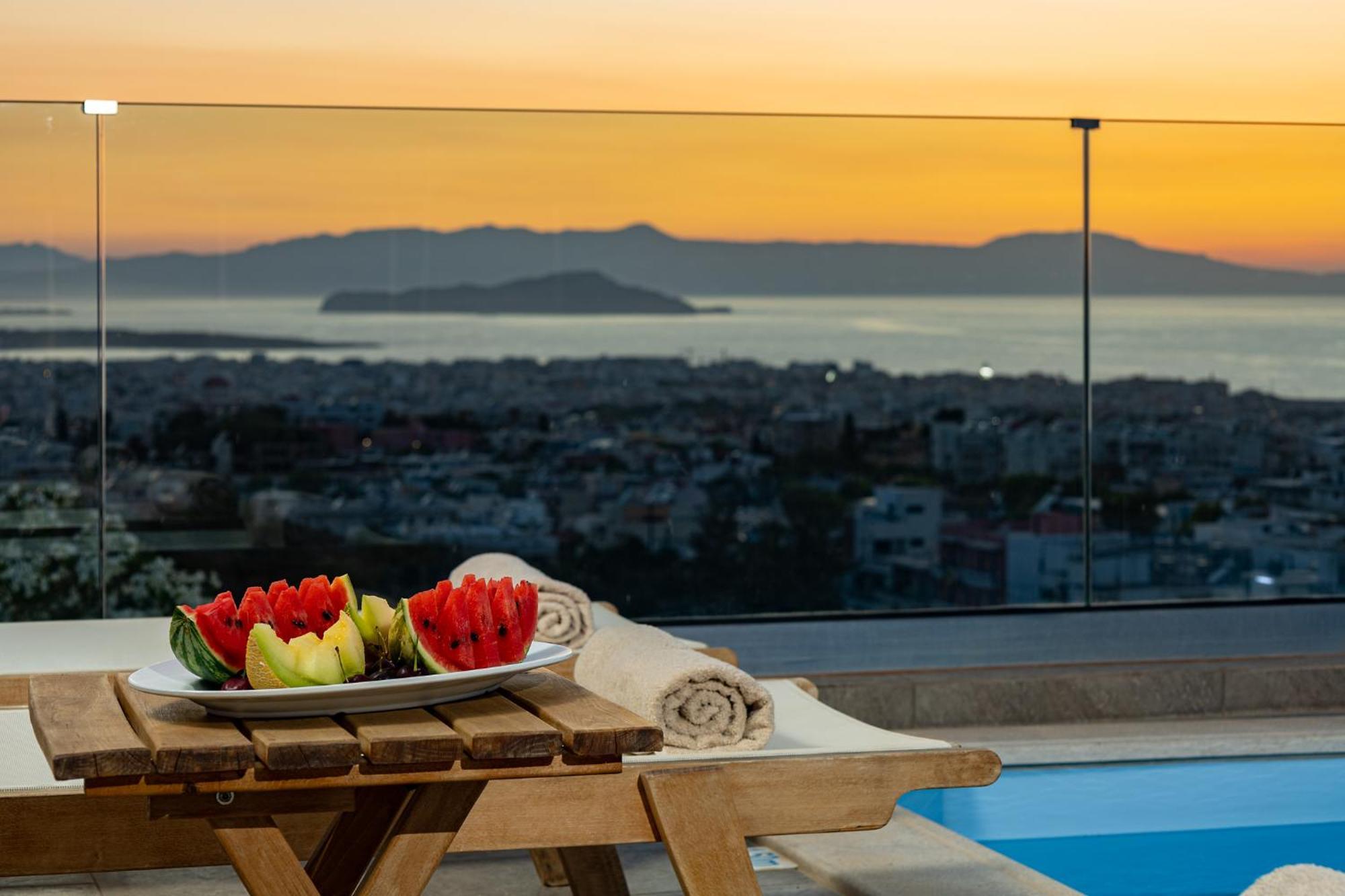 Karmilos Hill Villa 干尼亞 外观 照片