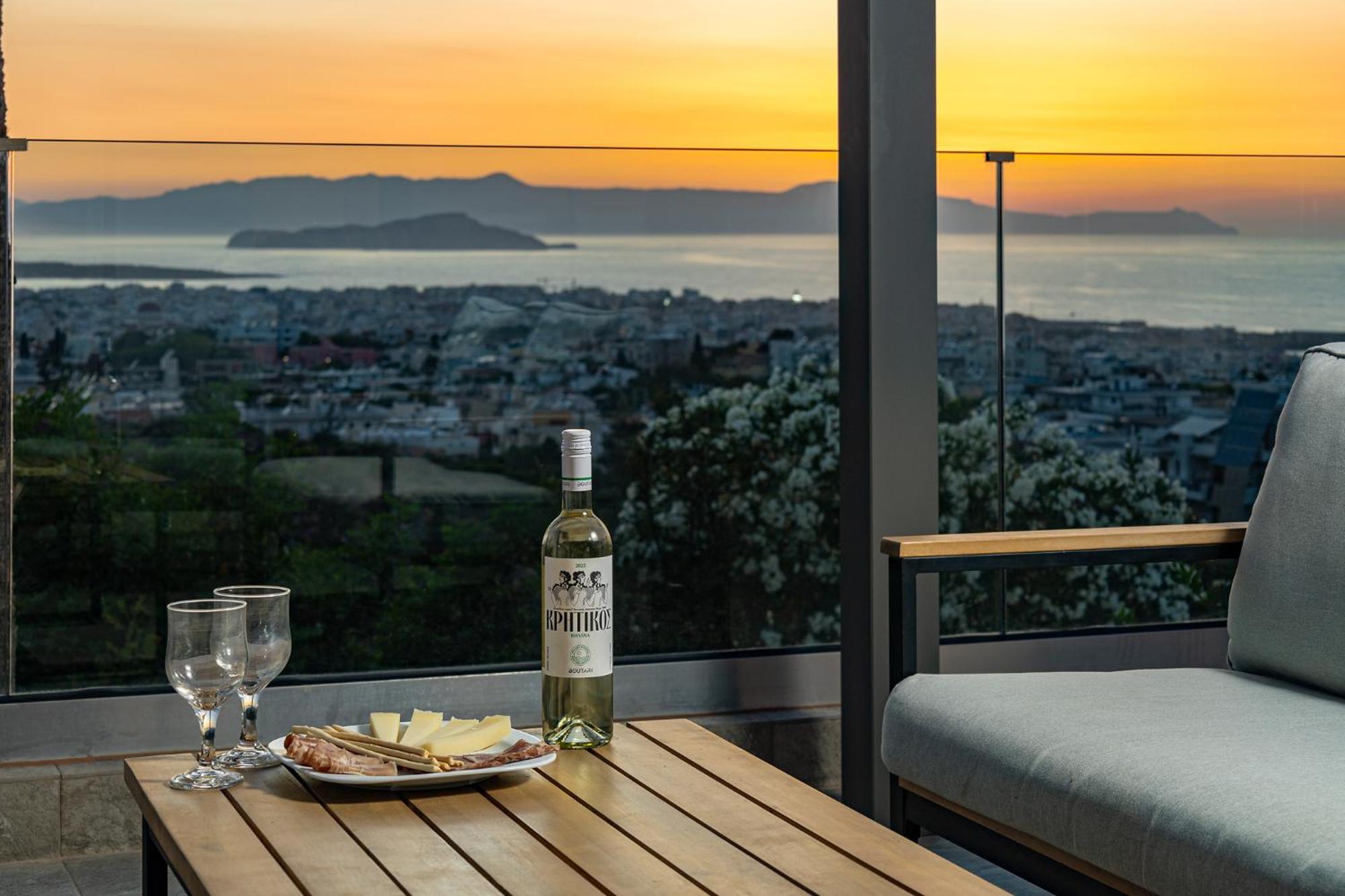 Karmilos Hill Villa 干尼亞 外观 照片