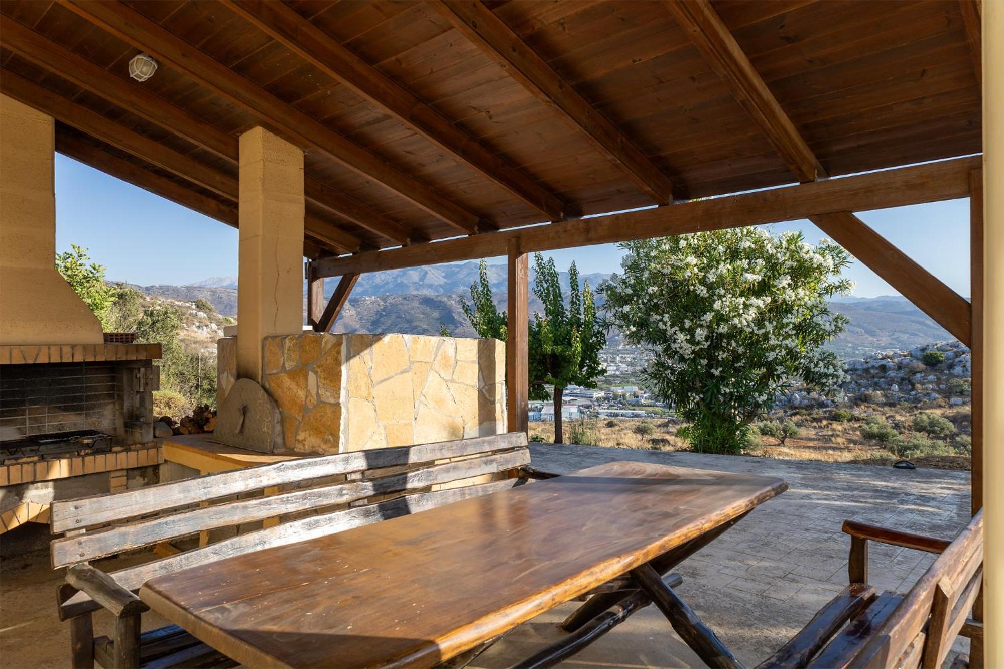 Karmilos Hill Villa 干尼亞 外观 照片