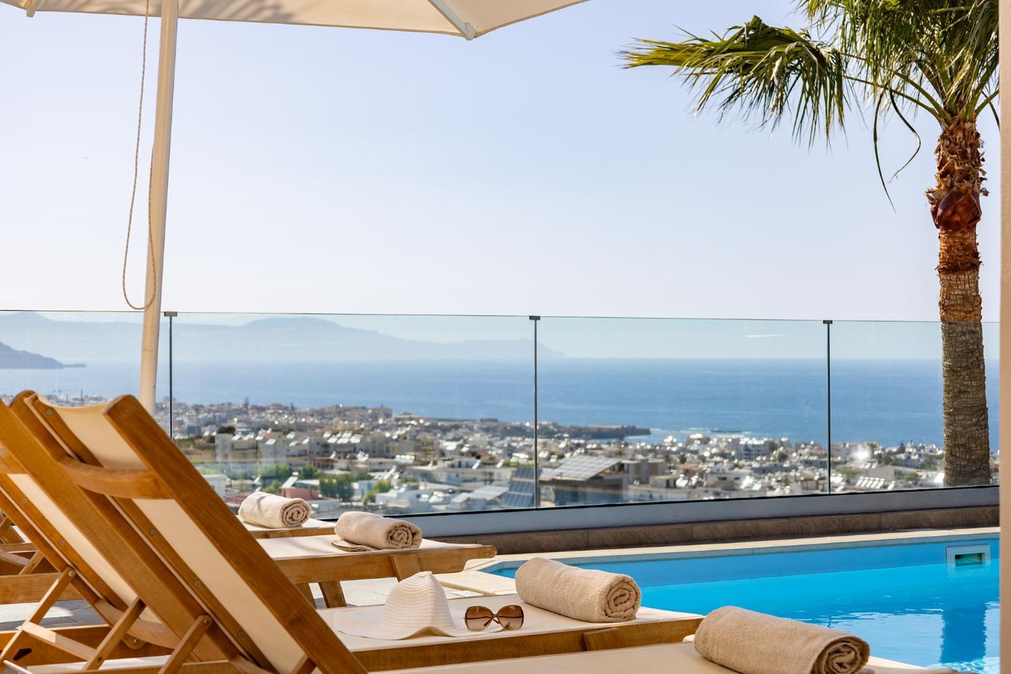 Karmilos Hill Villa 干尼亞 外观 照片