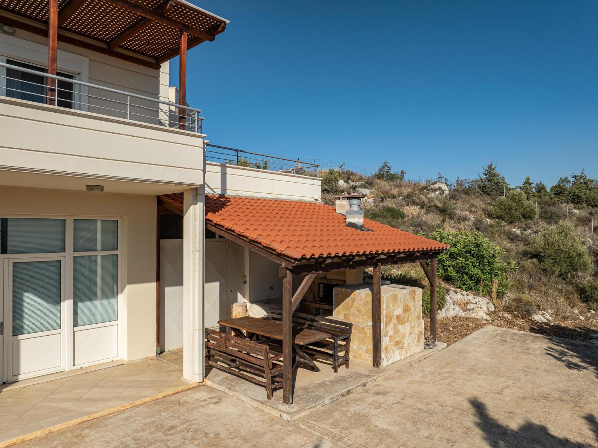 Karmilos Hill Villa 干尼亞 外观 照片