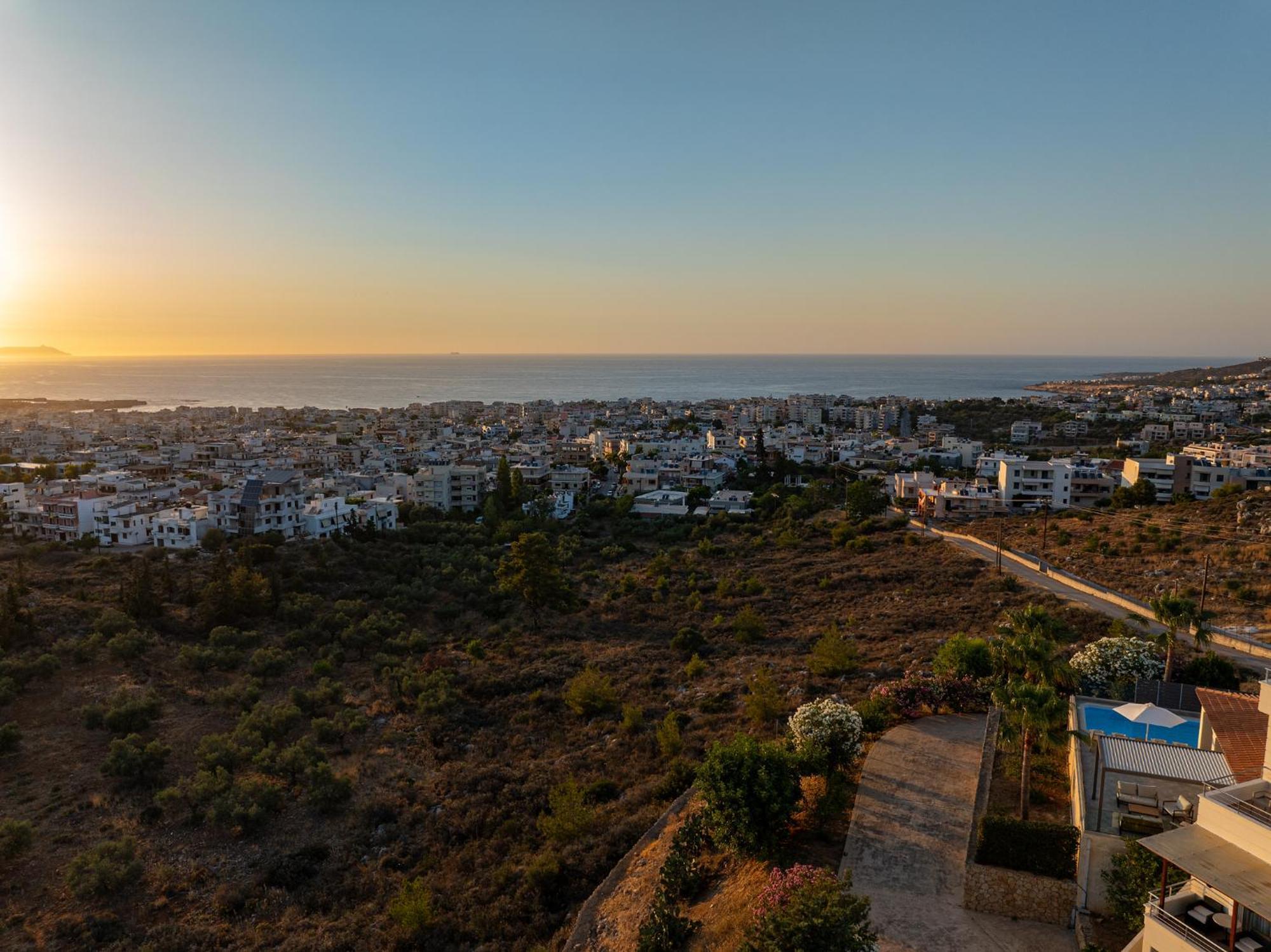 Karmilos Hill Villa 干尼亞 外观 照片
