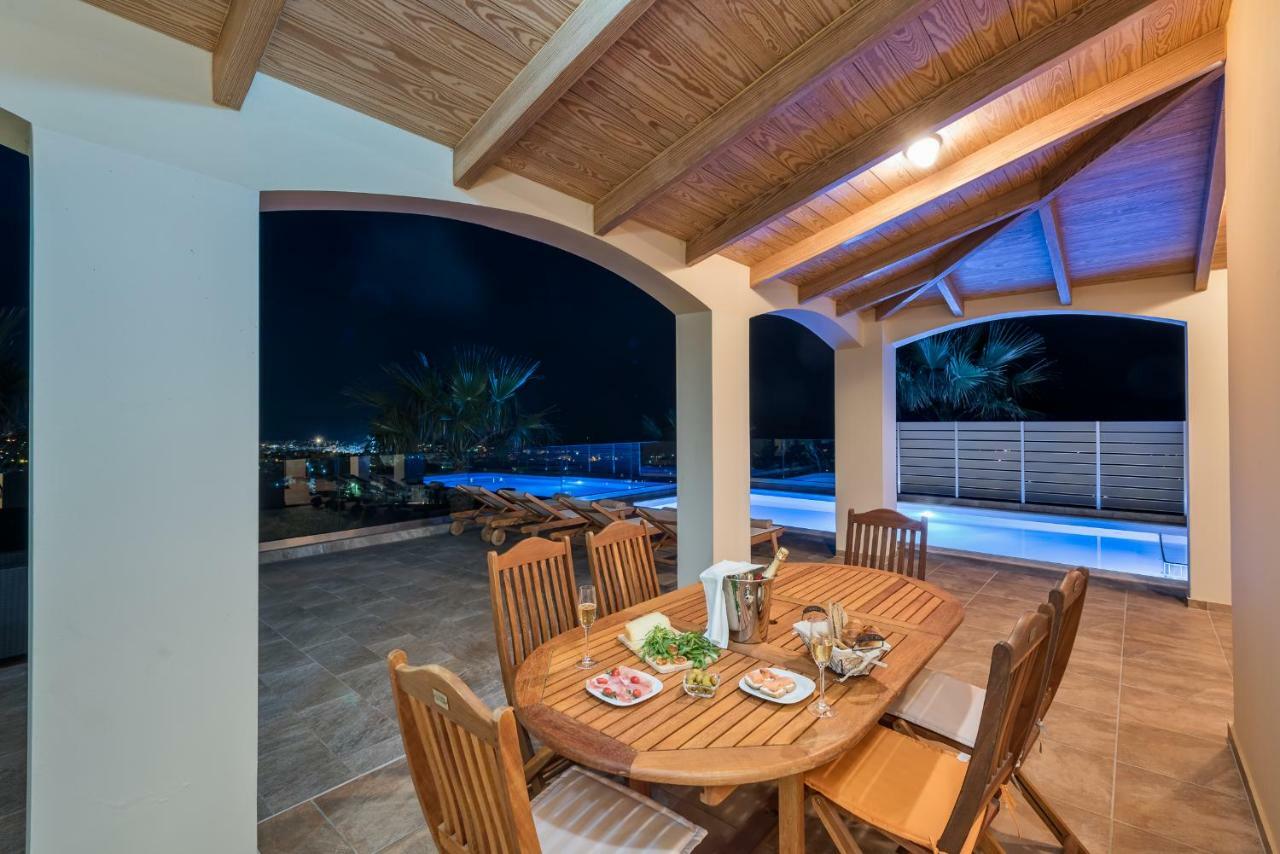 Karmilos Hill Villa 干尼亞 外观 照片