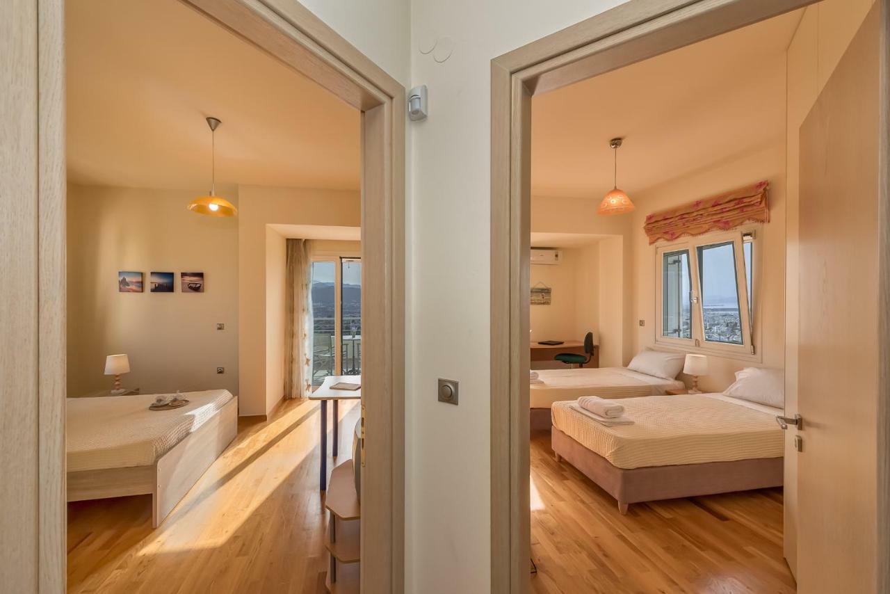 Karmilos Hill Villa 干尼亞 外观 照片