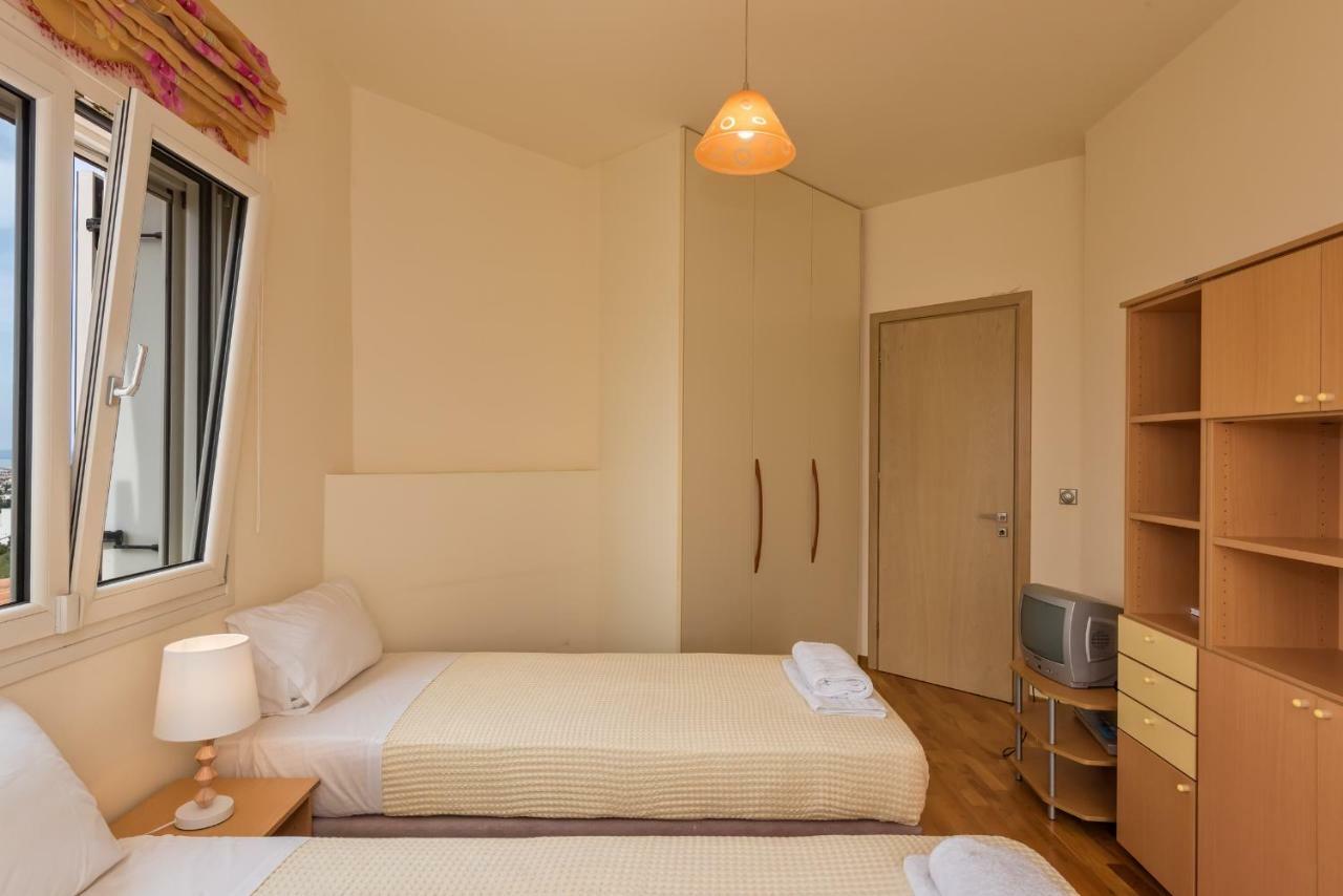 Karmilos Hill Villa 干尼亞 外观 照片