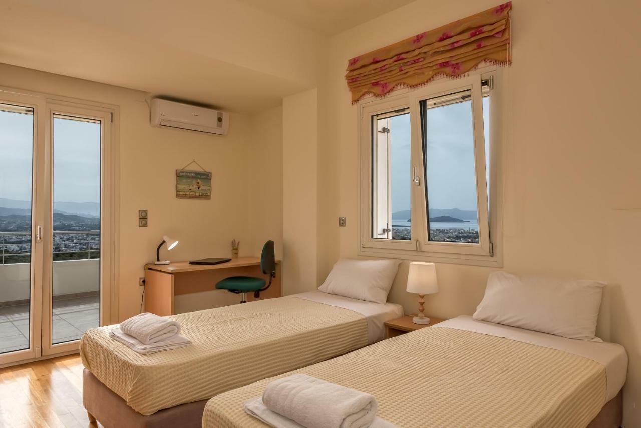 Karmilos Hill Villa 干尼亞 外观 照片