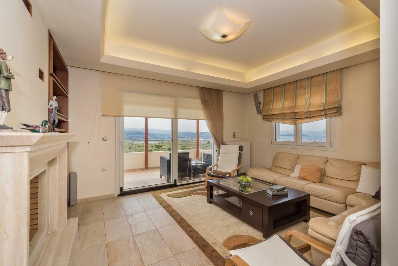 Karmilos Hill Villa 干尼亞 外观 照片