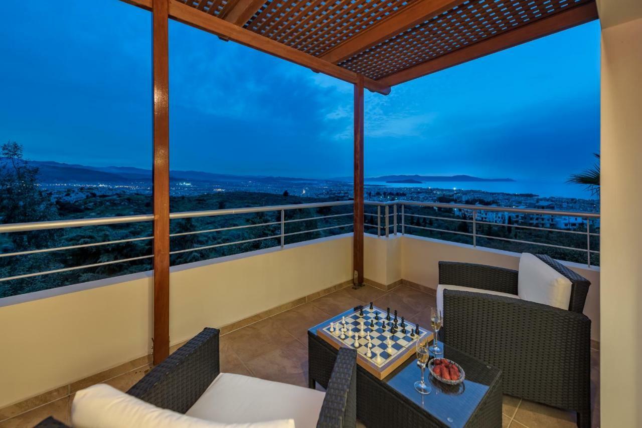 Karmilos Hill Villa 干尼亞 外观 照片