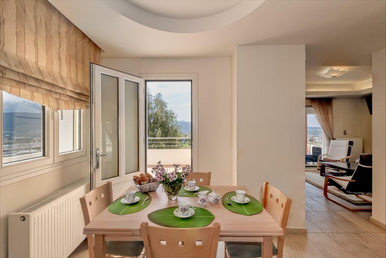 Karmilos Hill Villa 干尼亞 外观 照片