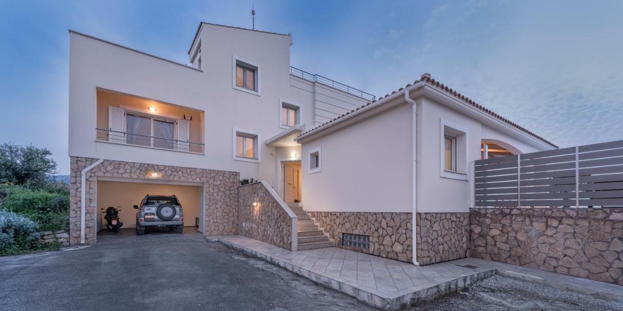 Karmilos Hill Villa 干尼亞 外观 照片