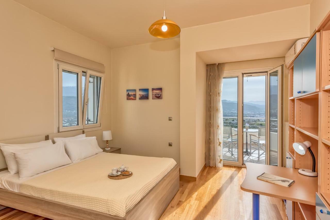 Karmilos Hill Villa 干尼亞 外观 照片